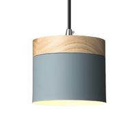 Suspension en Fer Style Amen à Une tête, culot E27, Abat-Jour créatif et personnalisé, luminaire décoratif de Plafond pour Bar et Balcon