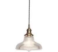 Suspension en Laiton et Verre, Abat-Jour sculpté, Style île, Ampoule E27, luminaire Suspendu en métal, Lustre décoratif pour magasins et fermes Rurales, Lustre de Plafond