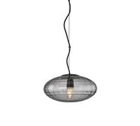 Suspension en Maille Halo Design Ø28 Fumé