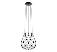 Luceplan Suspension Mesh Ø55 Noir