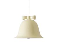 Suspension en métal coloré, Style Minimaliste Nordique, culot à vis E27, luminaire de Plafond pour bibliothèque, Bar, Centre Commercial