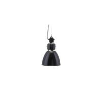 Suspension en métal et aluminium noir, E27, 1 ampoule, petite - House Doctor, Volumen - 35x35x52 cm
