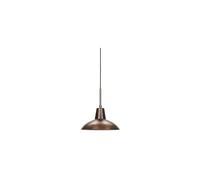 Suspension en métal marron Desk
