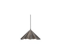 Suspension en métal marron, E27, 1 ampoule - House Doctor, Flola - 50x50x25 cm