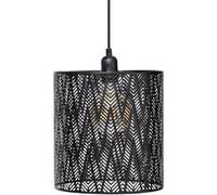 Suspension en métal noir Cota Atmosphera Noir G