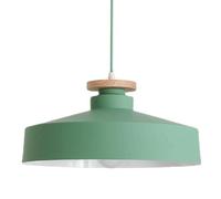 Suspension en métal personnalisée, culot E27, Abat-Jour Simple, luminaires de Plafond encastrés, luminaire décoratif pour Salon, Chambre à Coucher ou Cuisine