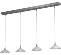 Suspension En Nickel Lampe Plafond Économie D'Énergie Lampe Suspendue Lampe LED