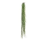 Suspension en osier Plante artificielle 160 cm vert en plastique pour la décoration intérieure et extérieure