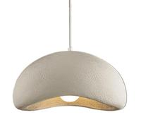 Suspension en polystyrène Haute densité, Suspension Industrielle, Lustre à vis à tête Unique, luminaires décoratifs pour Chambre à Coucher, Salon, Cuisine