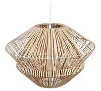 Suspension en rotin D45 Ludza Atmosphera Beige G