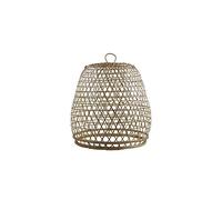 Suspension en rotin et bambou 28cm modèle Legian - Création artisanale