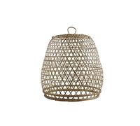 Suspension en rotin et bambou 35cm modèle Legian - Création faite à la main
