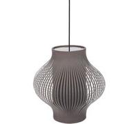 Suspension en tissu 31 cm marron - Table Passion - Marron - Polyester Marron G