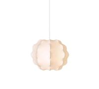 Suspension en Tissu Blanc, Lanterne Suspendue, luminaire décoratif de Salle à Manger, Lustre Cocon de ver à Soie, plafonniers rétro Chinois pour Salon
