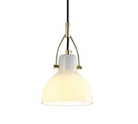 Suspension en Verre à Angle réglable, Style Minimaliste français, culot E27, luminaire décoratif pour Chambre à Coucher, Porche, Restaurant