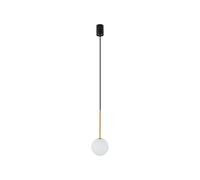 Suspension En Verre Boule Ø 16 Cm Petite Réglable G9 Luminaire De Cuisine