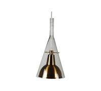 Lampe Suspension Design "Sirius" 40cm Or
