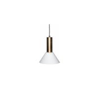 Hübsch - Contrast Suspension Burnished Brass