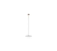 Suspension en verre transparent, 1 ampoule, finition dorée - Zuiver, Float - Ø30xH165 cm