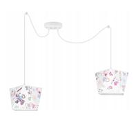 Suspension Enfant - Light Home - Loft Spider - Réglable - Métal - 2 Ampoules