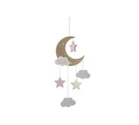 Atmosphera for Kids - Suspension Enfant "Lune" 43cm Multicolore Multicolore G
