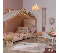 Suspension Enfant Pompons - Maka Beige TU