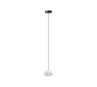 Suspension Eos avec Rosette et Câble Mini Nano Blanc
