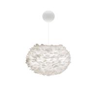 Suspension Eos Medium Blanc avec Rosette de Canon Blanc