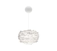 Suspension Eos Mini Blanc avec Baldaquin en Rosette de Canon Blanc