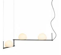 Suspension Estiluz Circ Noir