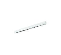 Suspension EUROPOLE DENALI REFLECT 1 SWITCH blanc mat 24W IP20 3000K-6500K 1200mm aluminium