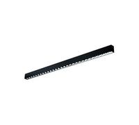 Suspension EUROPOLE DENALI REFLECT 2 SWITCH aluminium noir mat 30W 143cm 3000K-6500K