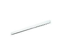 Suspension EUROPOLE DENALI REFLECT 2 SWITCH blanc mat 30W IP20 3000K-6500K 1500mm aluminium