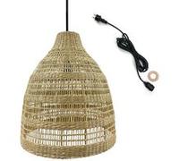 Lumisky Suspension extérieure Herbe marine Ø50 cm Beige Câble 5 m G