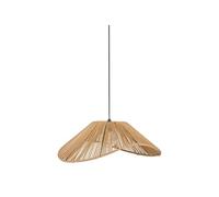 Suspension Extérieure Solaire Créateur d'intérieur Acier Polypropylène 45x40x170cm Naturel