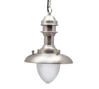 Suspension Extravagante LAURION En Laiton Verre Style Maritime Lampe D'Extérieur