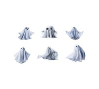 Suspension Fantômes Décorative Blanche Acrylique Pendentifs pour Fête 6