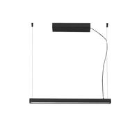 Suspension - Faro - VICO - Noir mat - 60 cm - LED intégrée - 15W