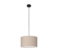 Suspension FENIGLIA E27 1X40W en acier noir D380mm