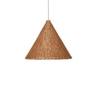 Suspension Ferm Living Dou Ø45 avec Câble de 400 cm Naturel