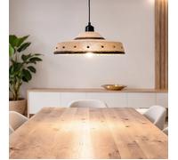 Suspension Fibres Naturelles Arya Noir