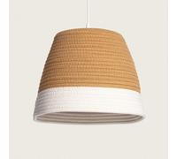 Suspension Fibres Naturelles Begonia-S Naturel