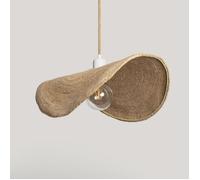 Suspension Fibres Naturelles Devmani ILUZZIA L Textile naturel