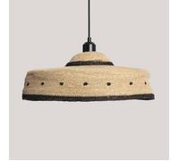 Suspension Fibres Naturelles Esuay Arya ILUZZIA Noir