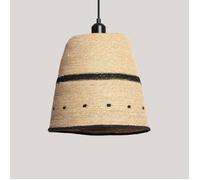 Suspension Fibres Naturelles Vanisha Noir