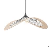 Suspension filaire ""Cosy"" métal beige D75cm - Atmosphera Créateur d'intérieur