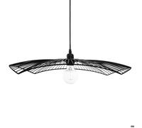 Suspension filaire ""Cuzco"" métal noir D58cm - Atmosphera createur d'interieur - Noir