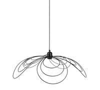 Suspension filaire D70 métal Margaux noir Ostaria