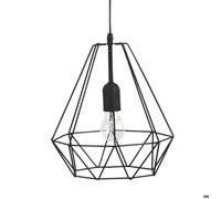 Atmosphera - Suspension filaire Drim noire - métal D25 cm