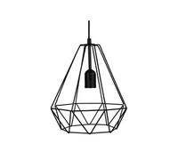 Suspension filaire Drim noire métal Atmosphera